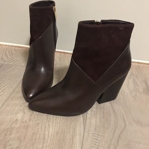 Vince Camuto booties